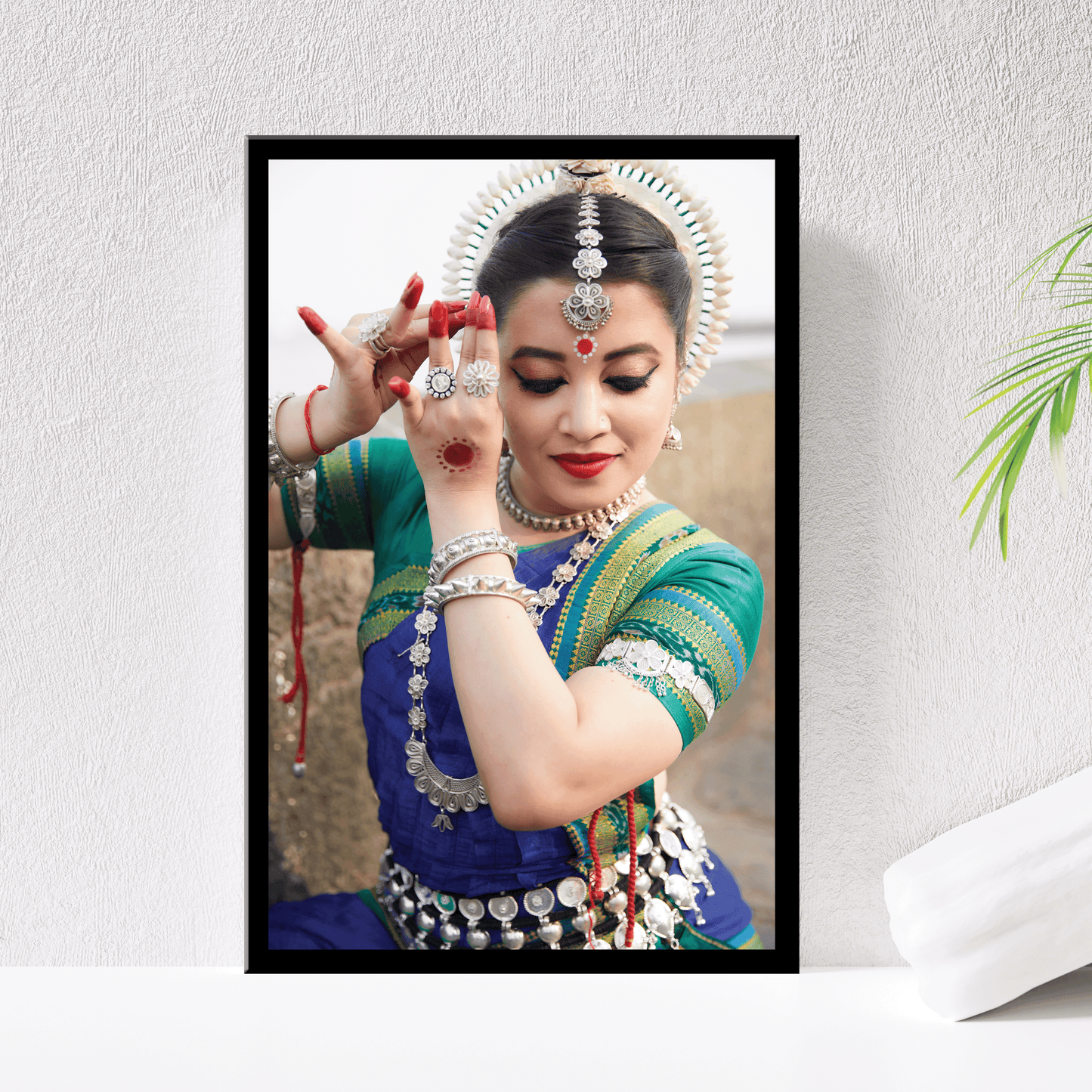 Framed Acrylic Photo Frames with UV Print - Portrait