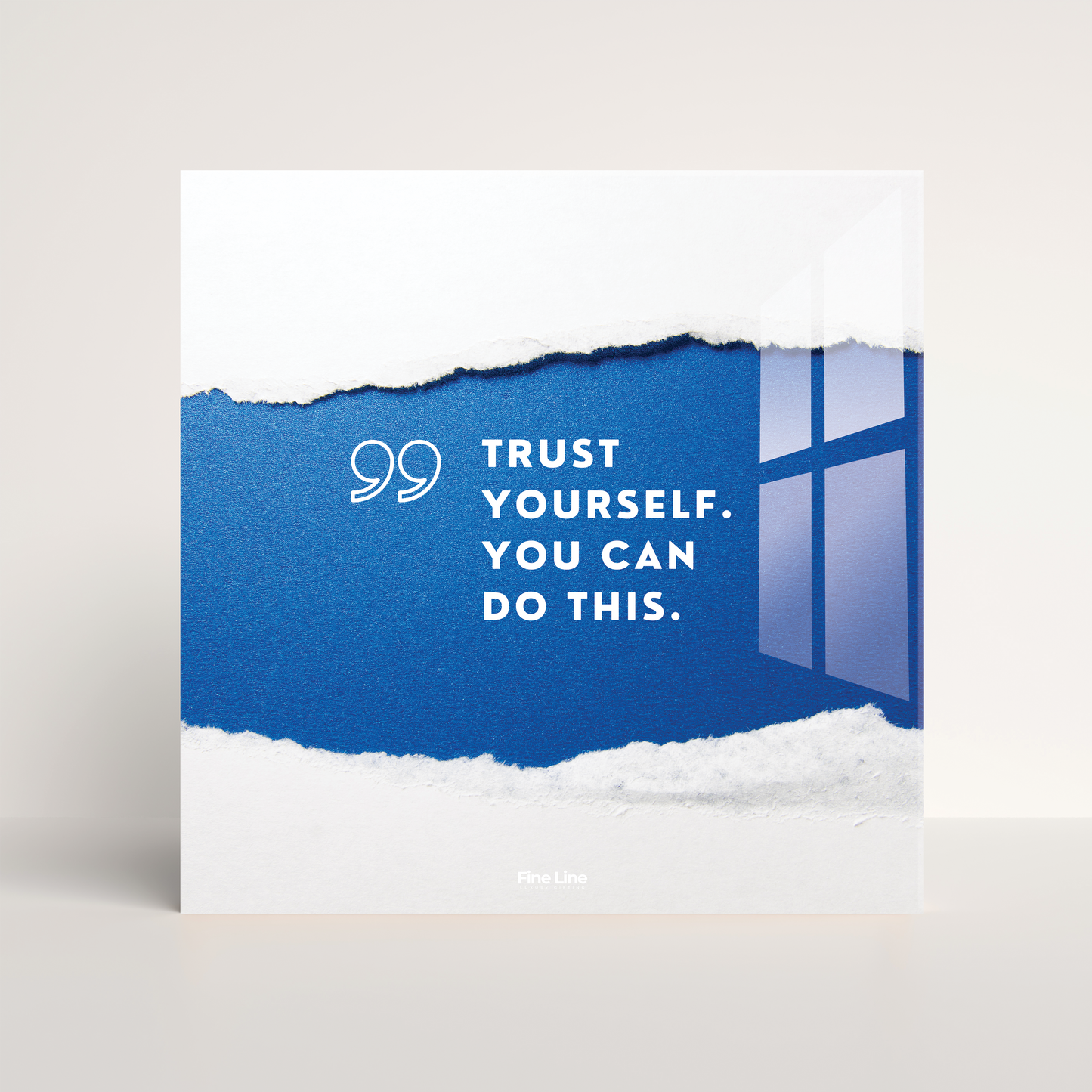Everyday Motivational Frames - Trust Yourself