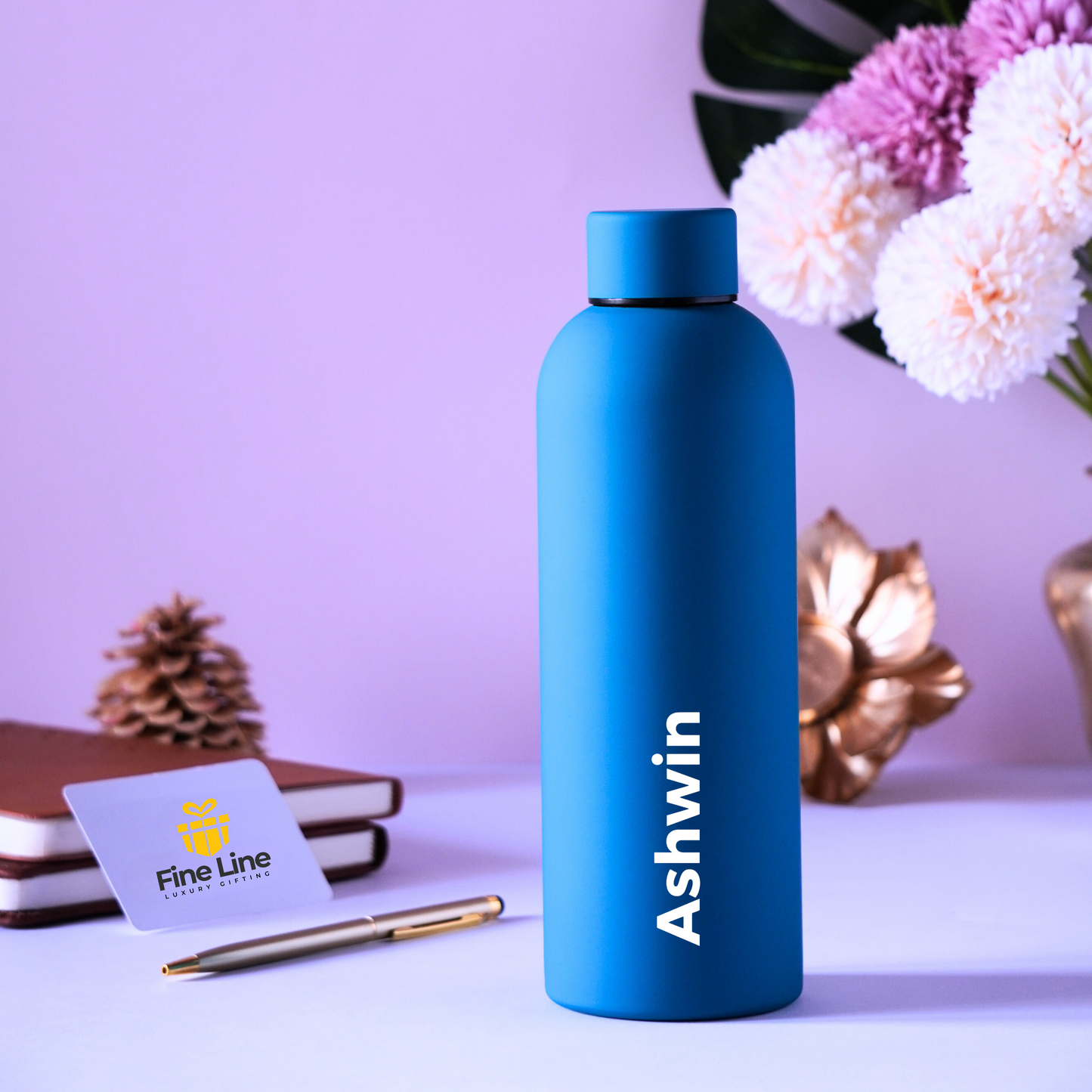 Aqua Thirst Water Bottle - Personalized