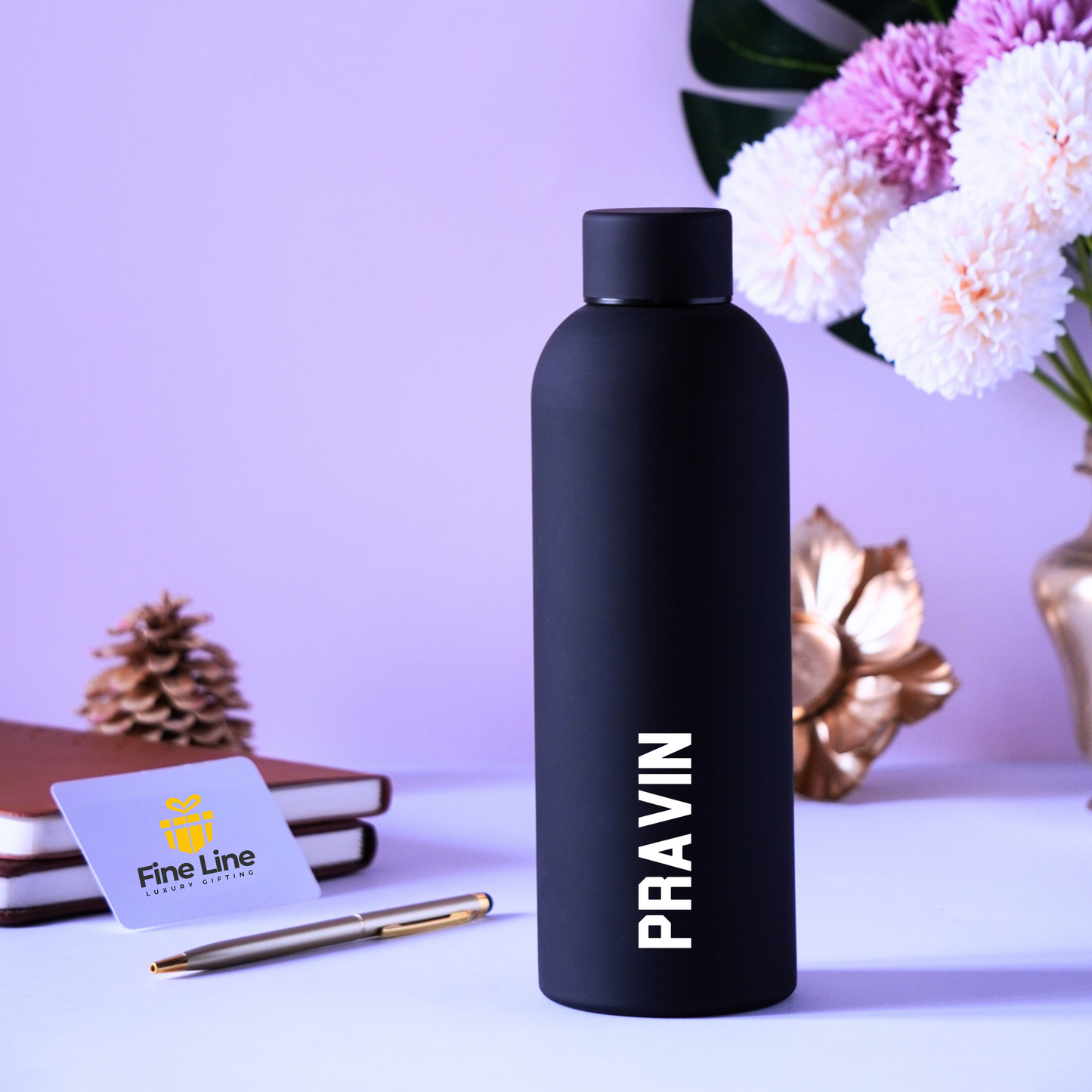 Aqua Thirst Water Bottle - Personalized