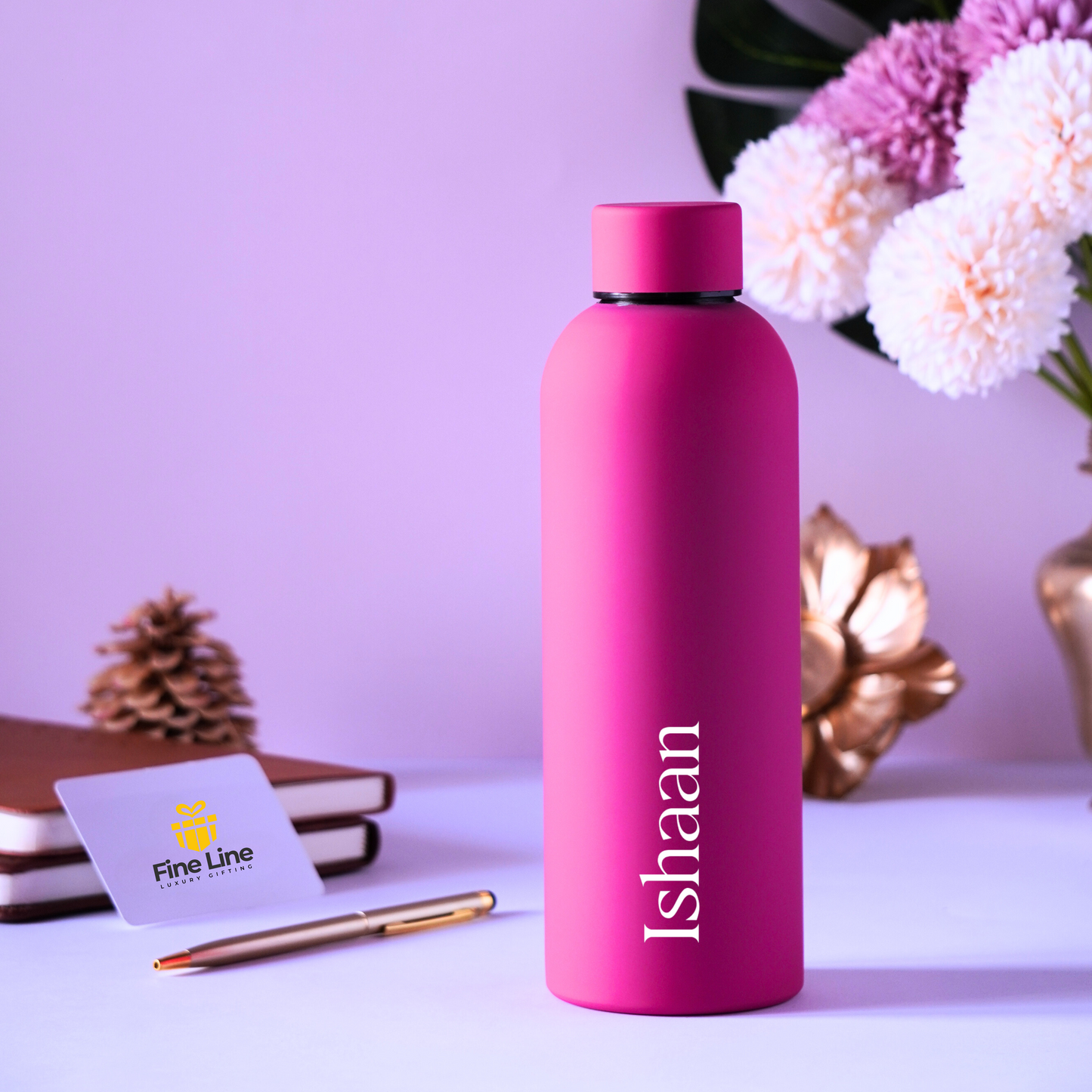 Aqua Thirst Water Bottle - Personalized