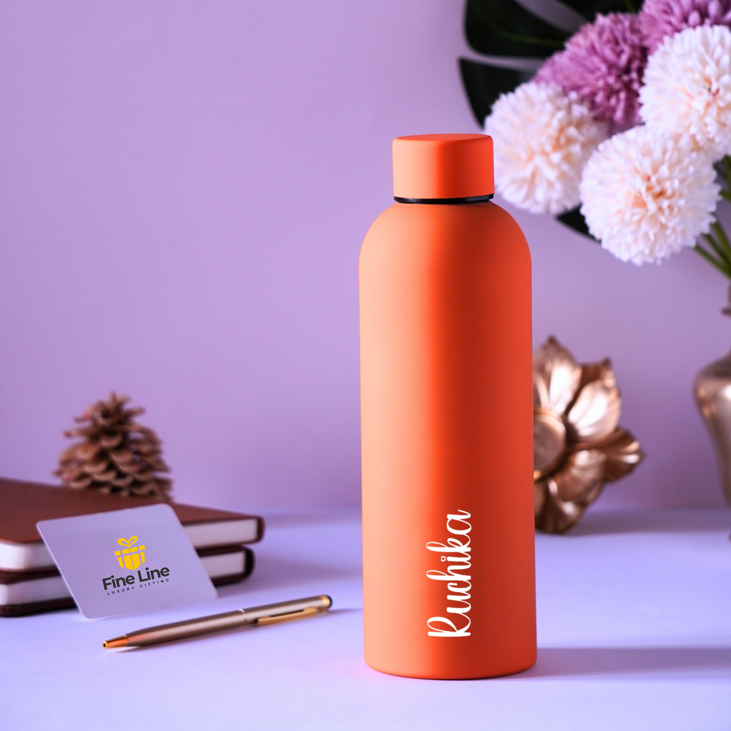 Aqua Thirst Water Bottle - Personalized