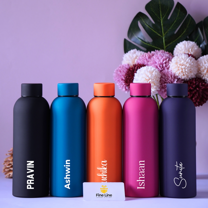 Aqua Thirst Water Bottle - Personalized