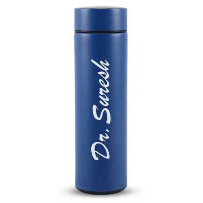 Personalized Temperature Water Bottle