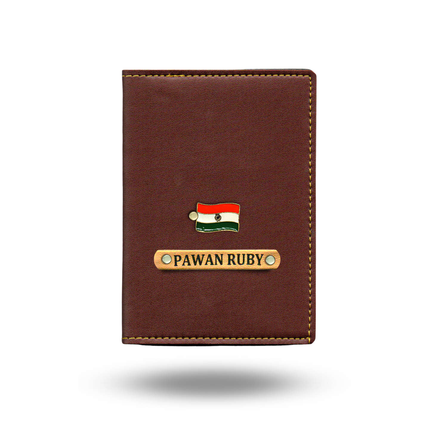 Personalized Passport Cover