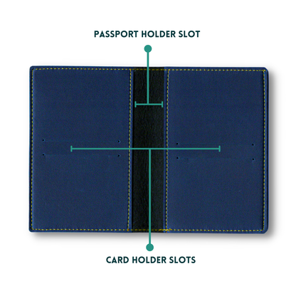 Personalized Passport Cover