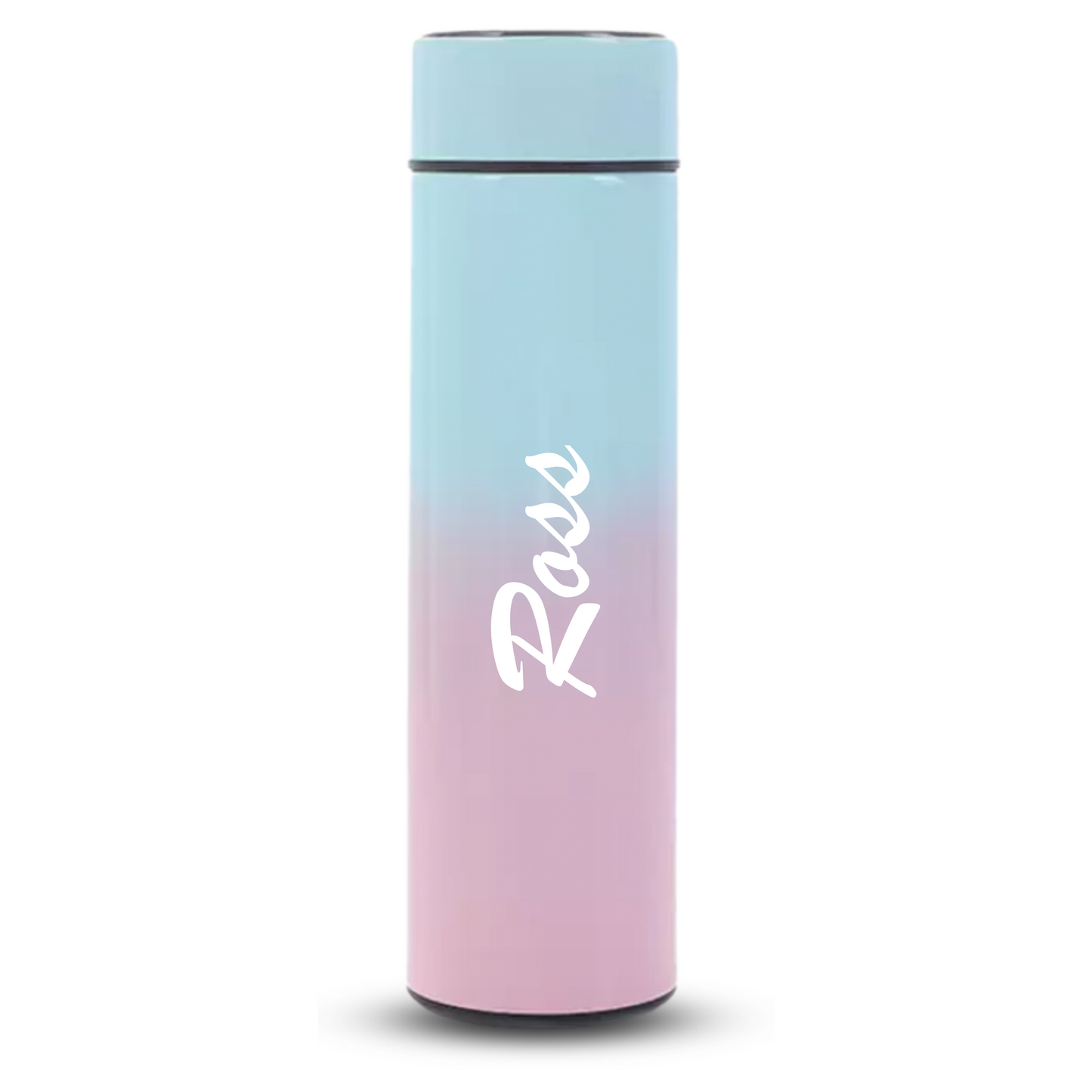 Personalized Temperature Water Bottle