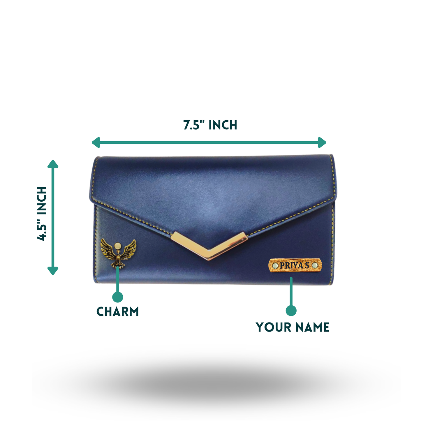 Personalized Womens Wallet