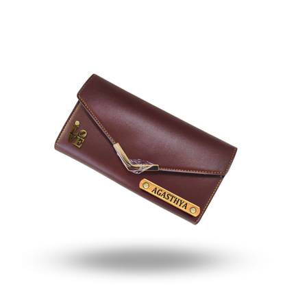 Personalized Womens Wallet