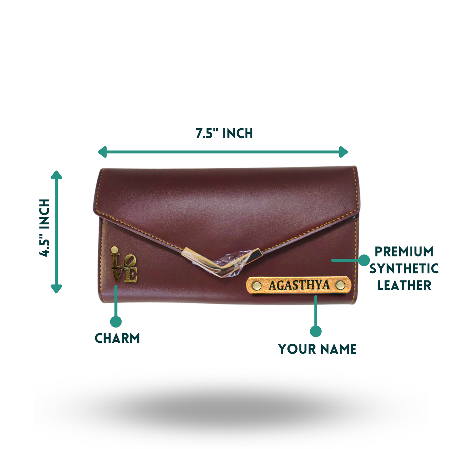 Personalized Womens Wallet