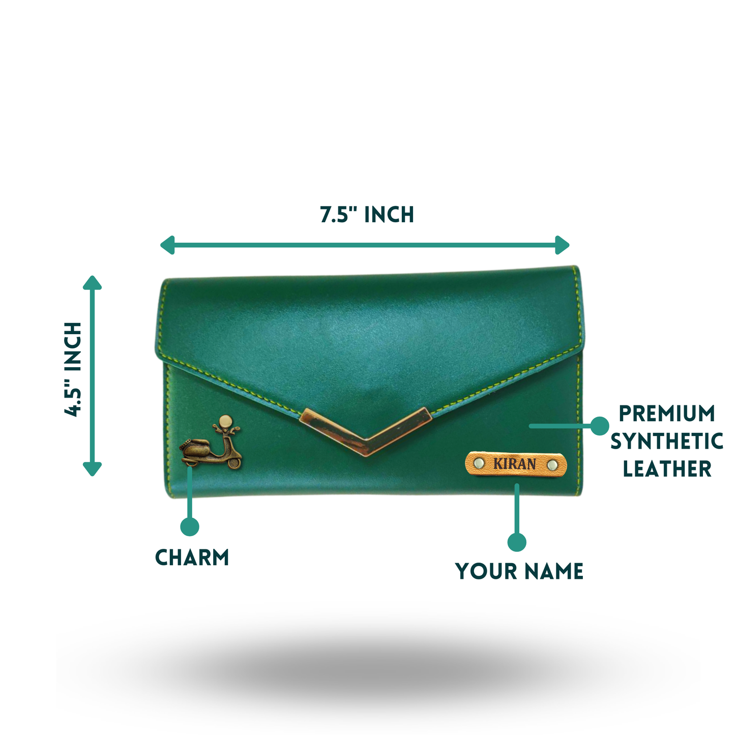 Personalized Womens Wallet