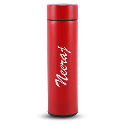 Personalized Temperature Water Bottle