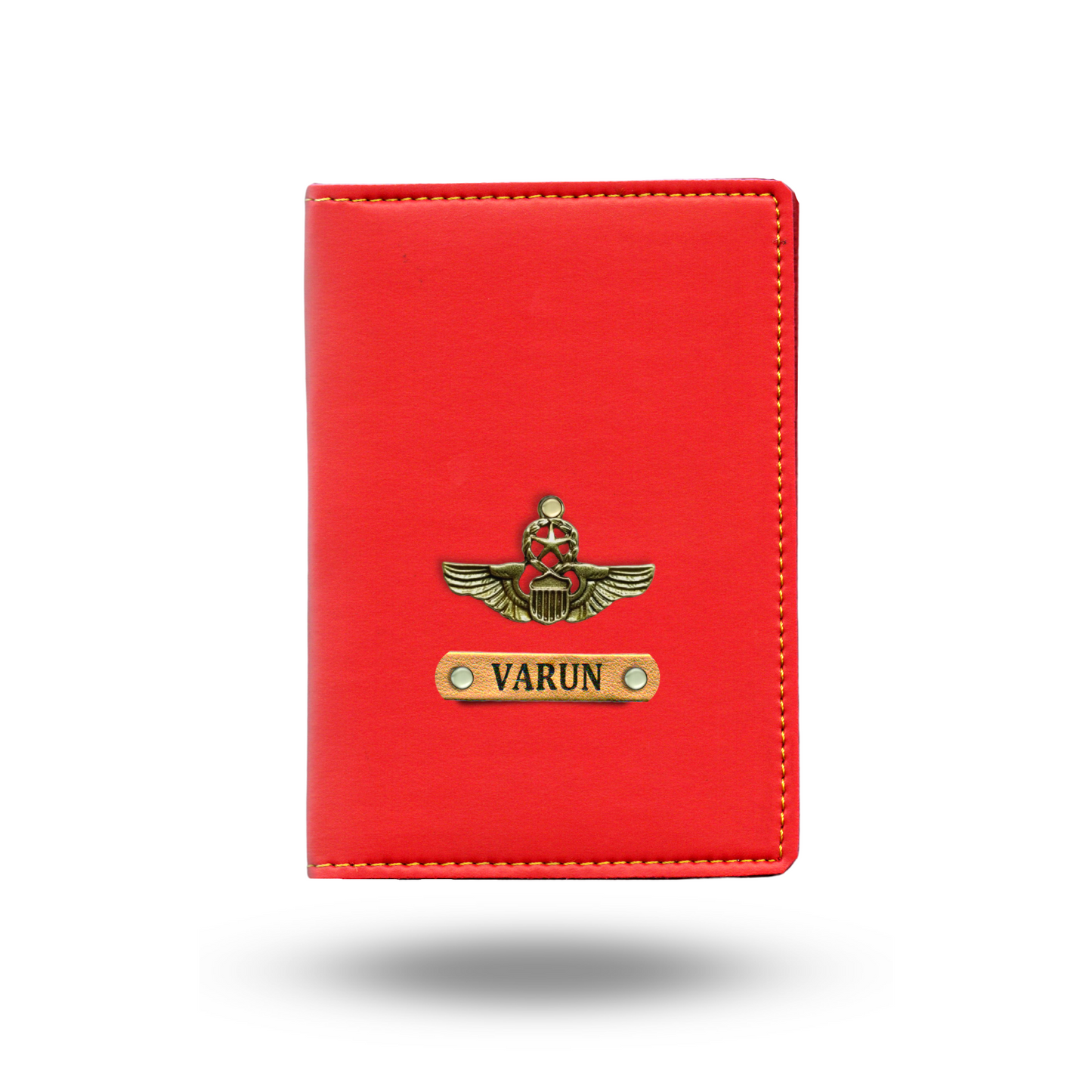 Personalized Passport Cover