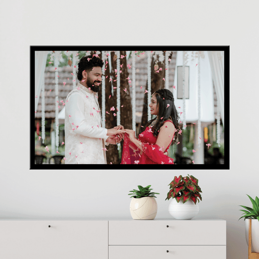 Framed Acrylic Photo Frames with UV Print - Landscape